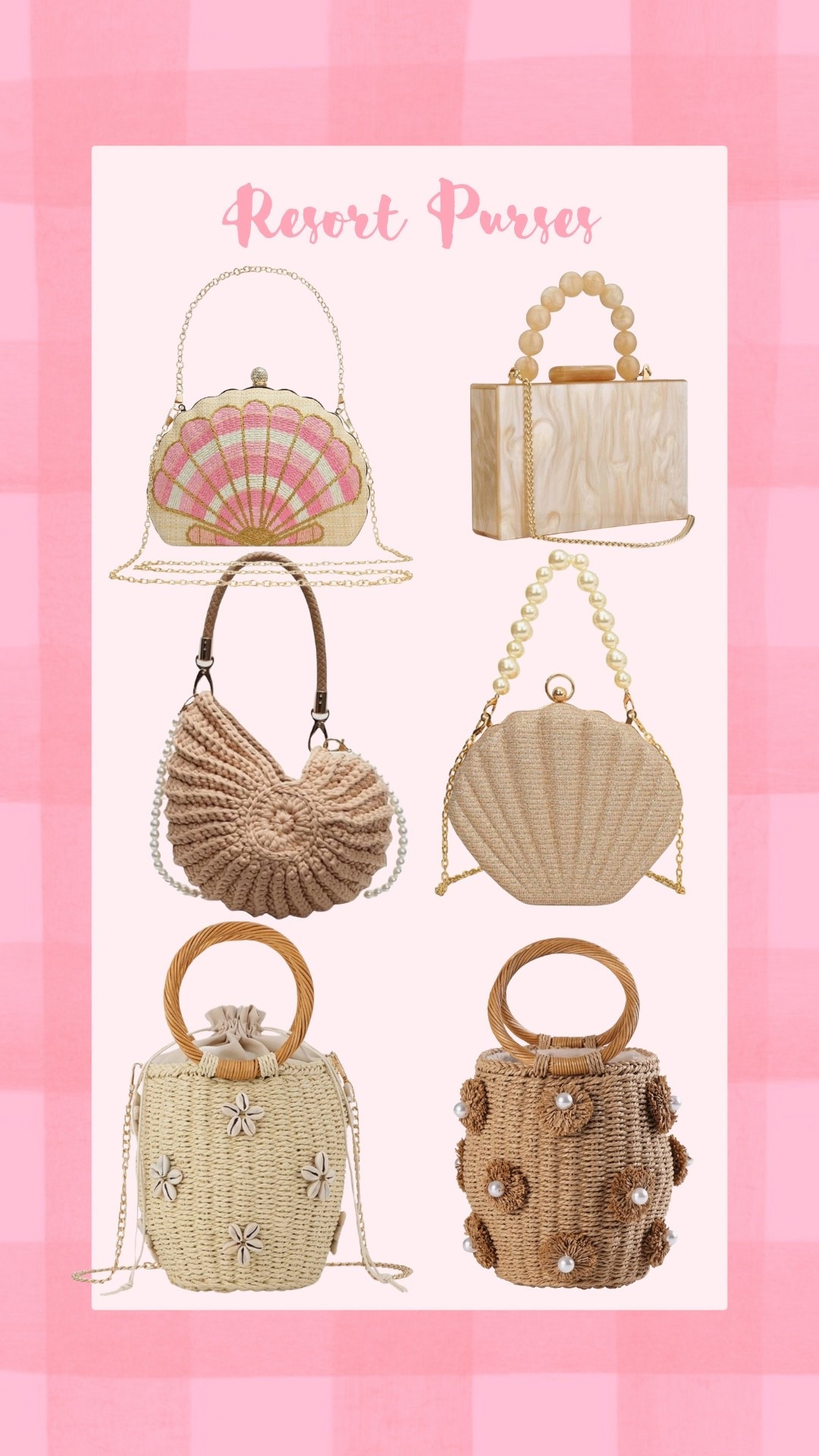 The cutest purses for any beach trip at the best prices.

#LTKTravel #LTKFindsUnder50 #LTKU