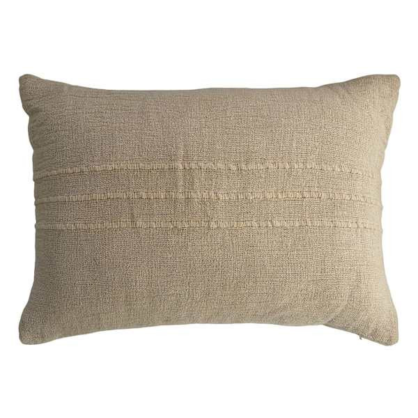Millstone Natural Linen Throw Pillow, Neutral | At Home