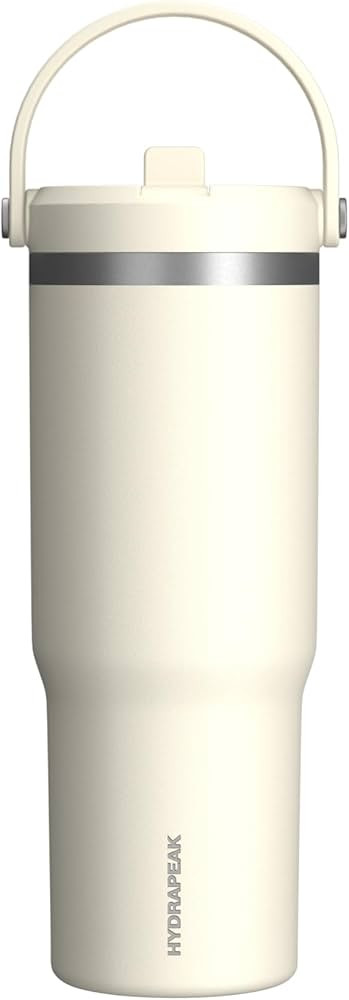 Hydrapeak Nomad 32 oz Tumbler with Handle and Straw Lid, Leakproof Tumbler, Tumbler Lid Straw, Do... | Amazon (US)