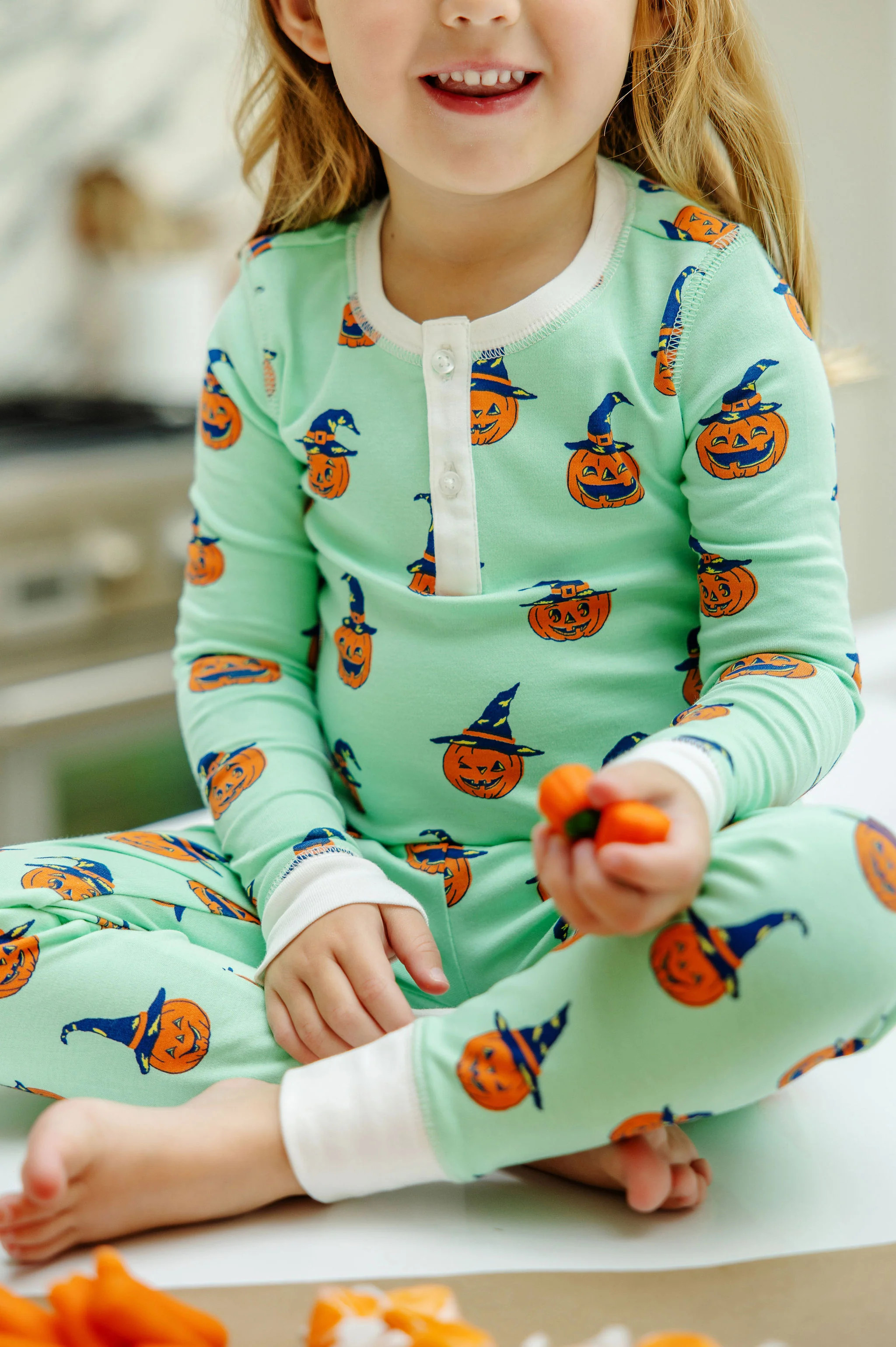 Sutton's Sweet Dream Set (Unisex) - Olde Jolly Jack O' Lantern | The Beaufort Bonnet Company