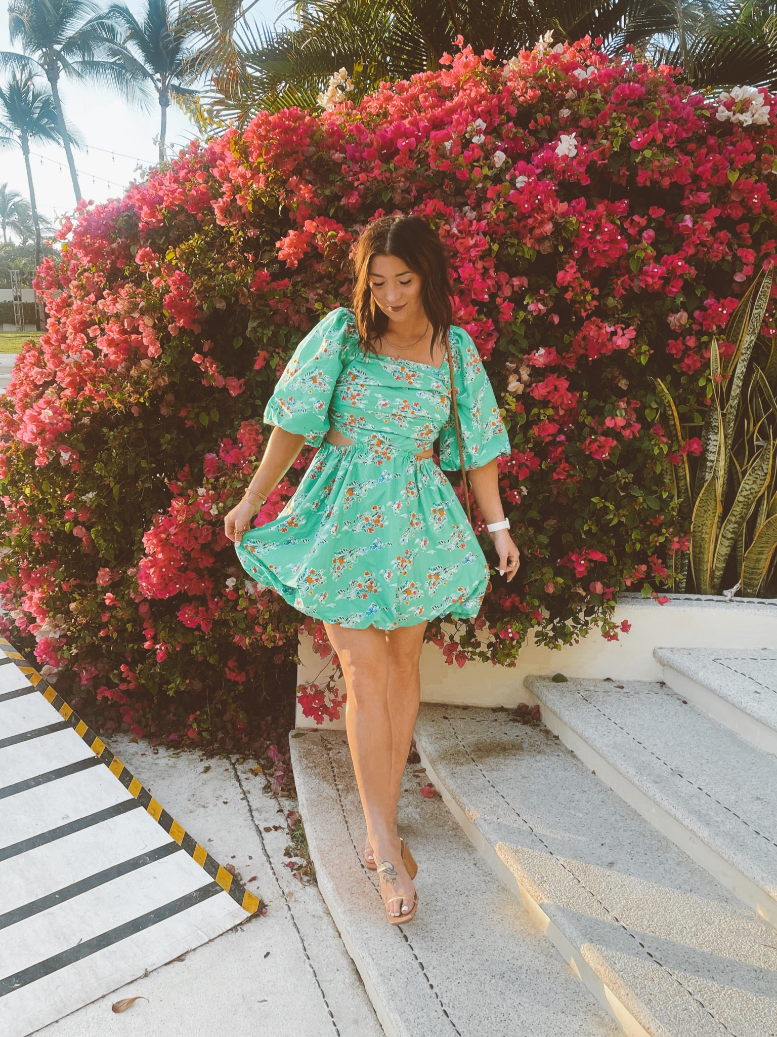 My new favorite spring dress! The color is stunning and it’s under $30! Wearing a size M! Perfect for vacation or a summer wedding! 

#LTKstyletip #LTKunder50 #LTKSeasonal