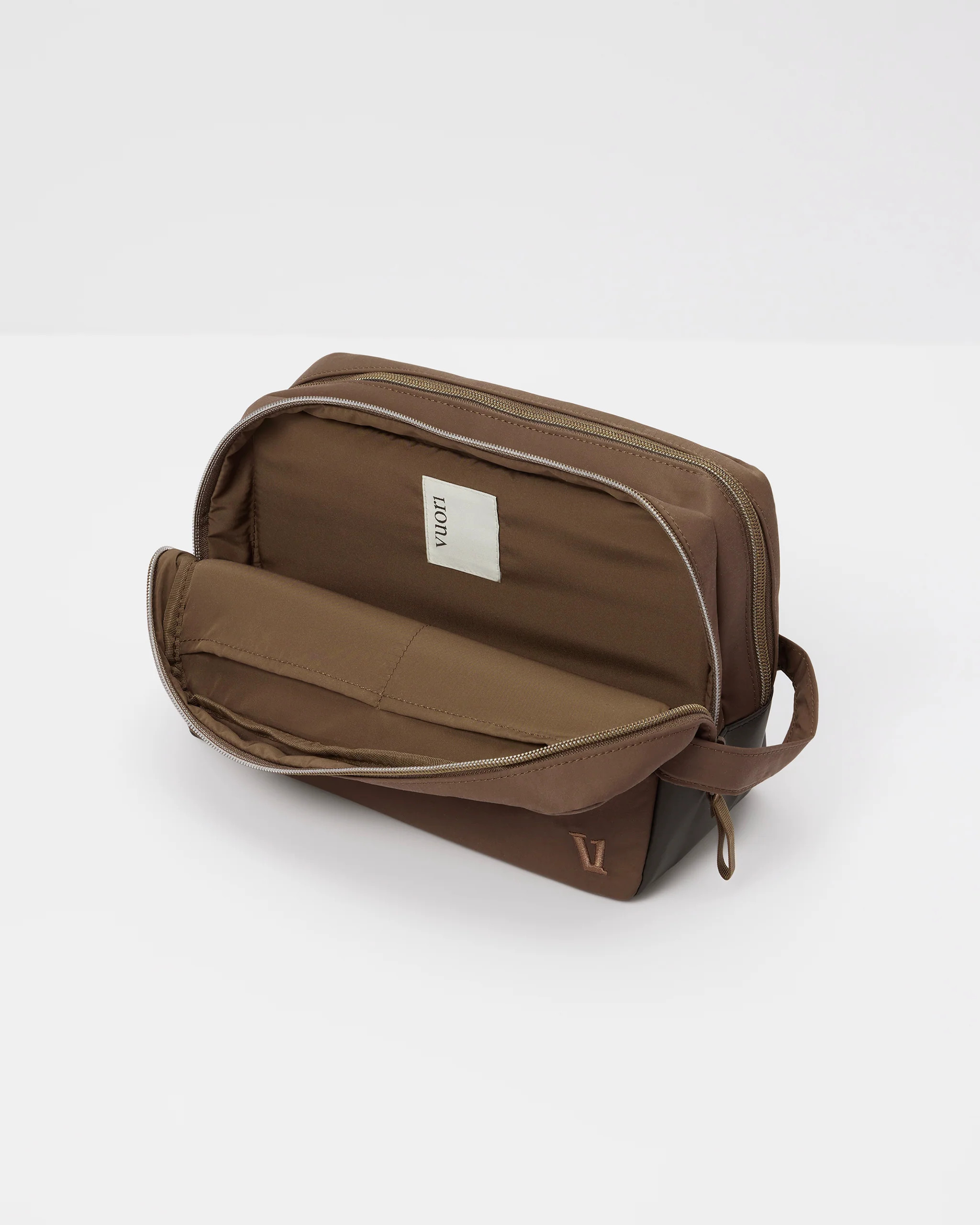 Travel Kit | Espresso Travel Bag & Accessory | Vuori | Vuori Clothing (US & Canada)