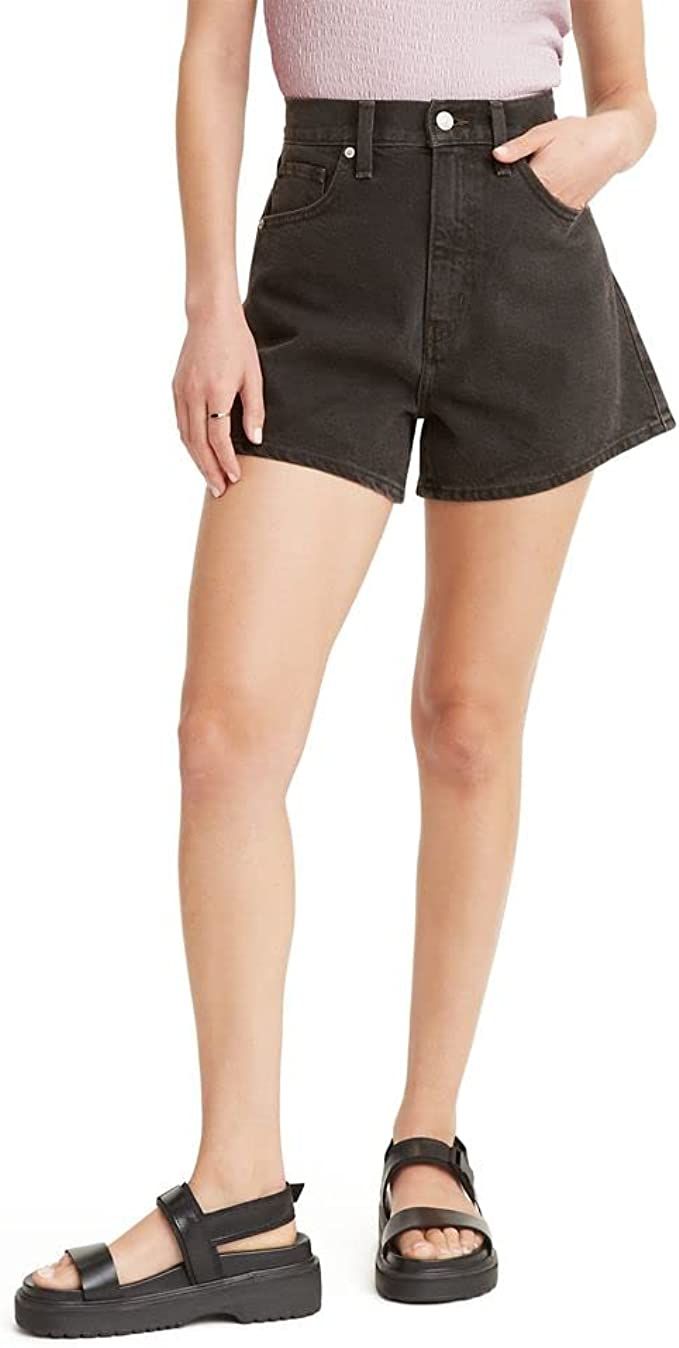 Levi's Women's High Waisted Mom Shorts | Amazon (US)