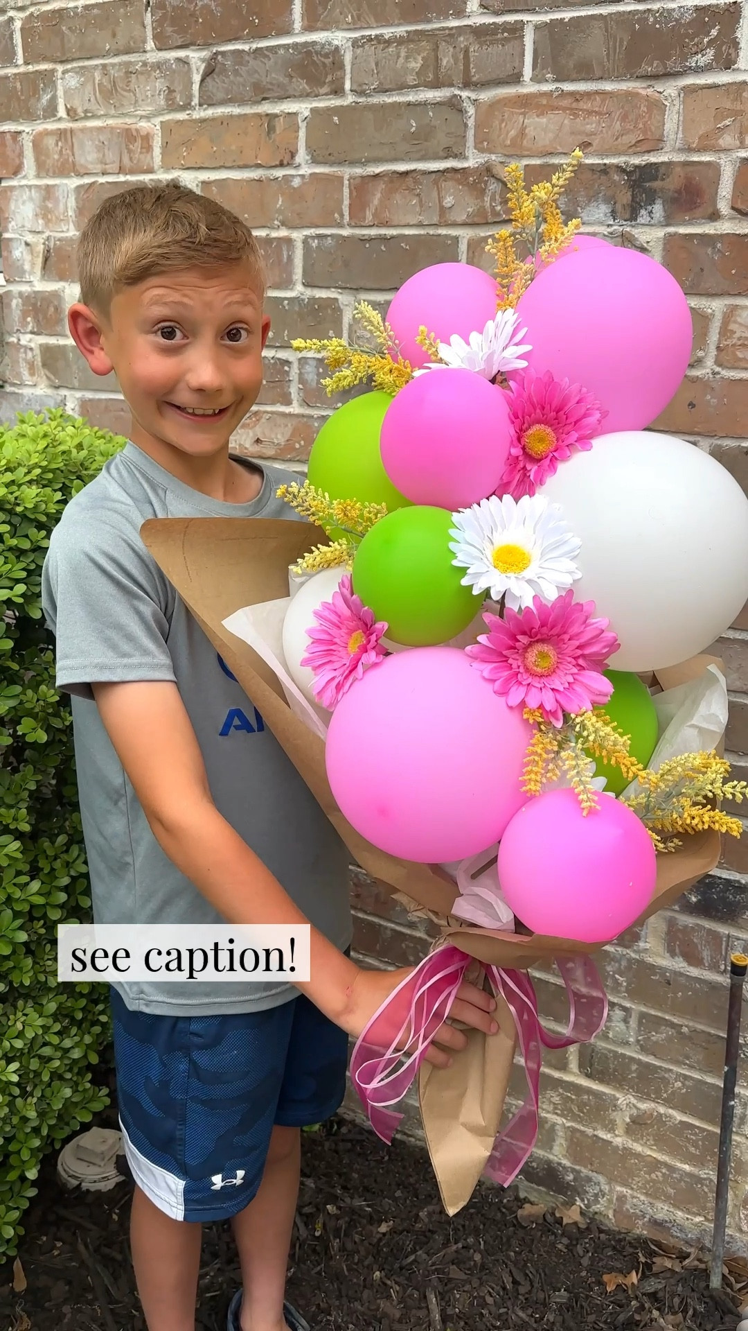 A fun twist on a floral bouquet! I linked all the supplies below! 
.


#LTKFamily #LTKKids #LTKParties