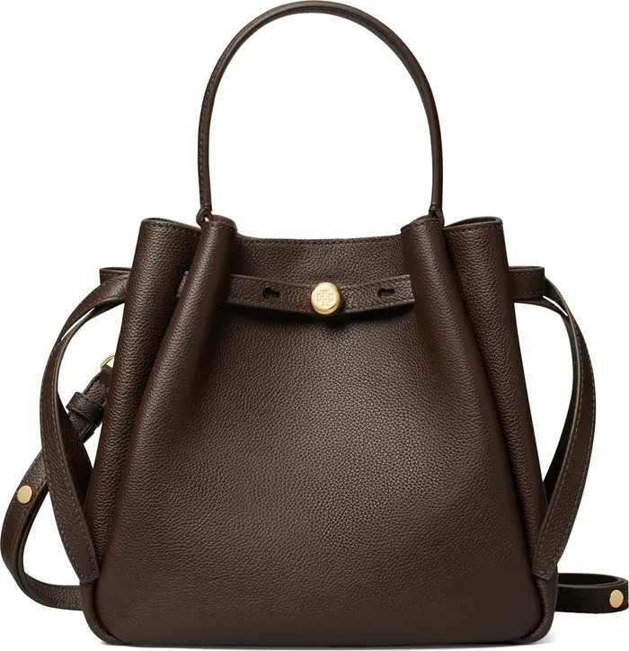 Tory Burch Romy Pebble Leather Bucket Bag | Nordstrom | Nordstrom