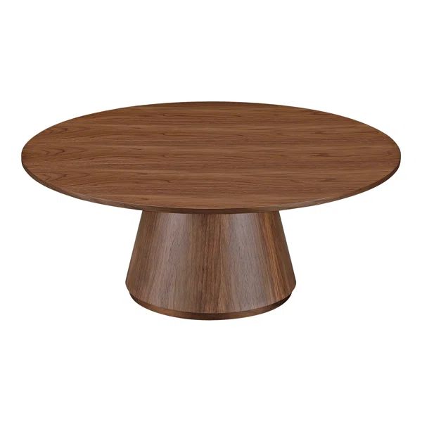 Royale Solid Wood Top Single Coffee Table | Wayfair North America