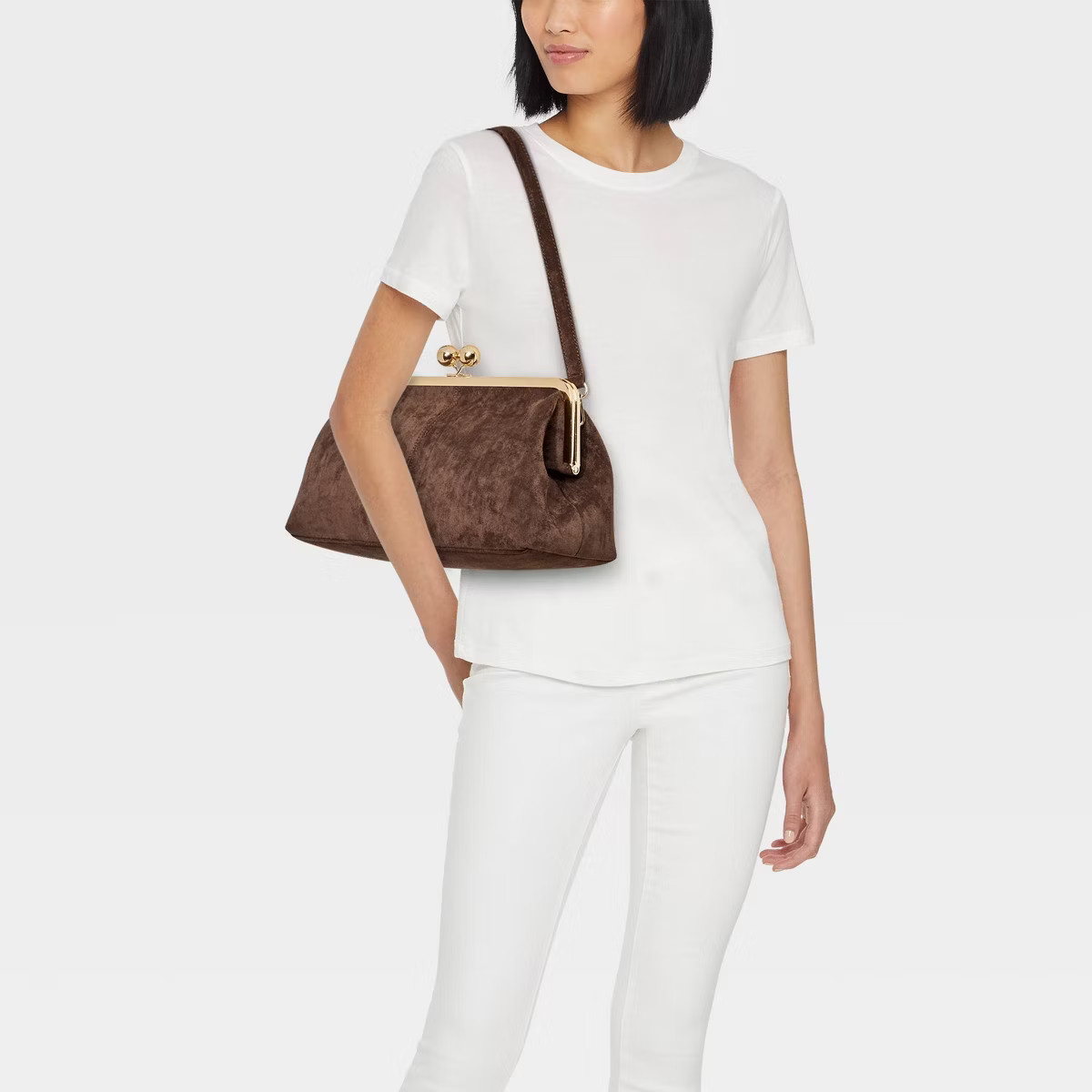 Kiss Lock Clutch Bag - A New Day™ | Target