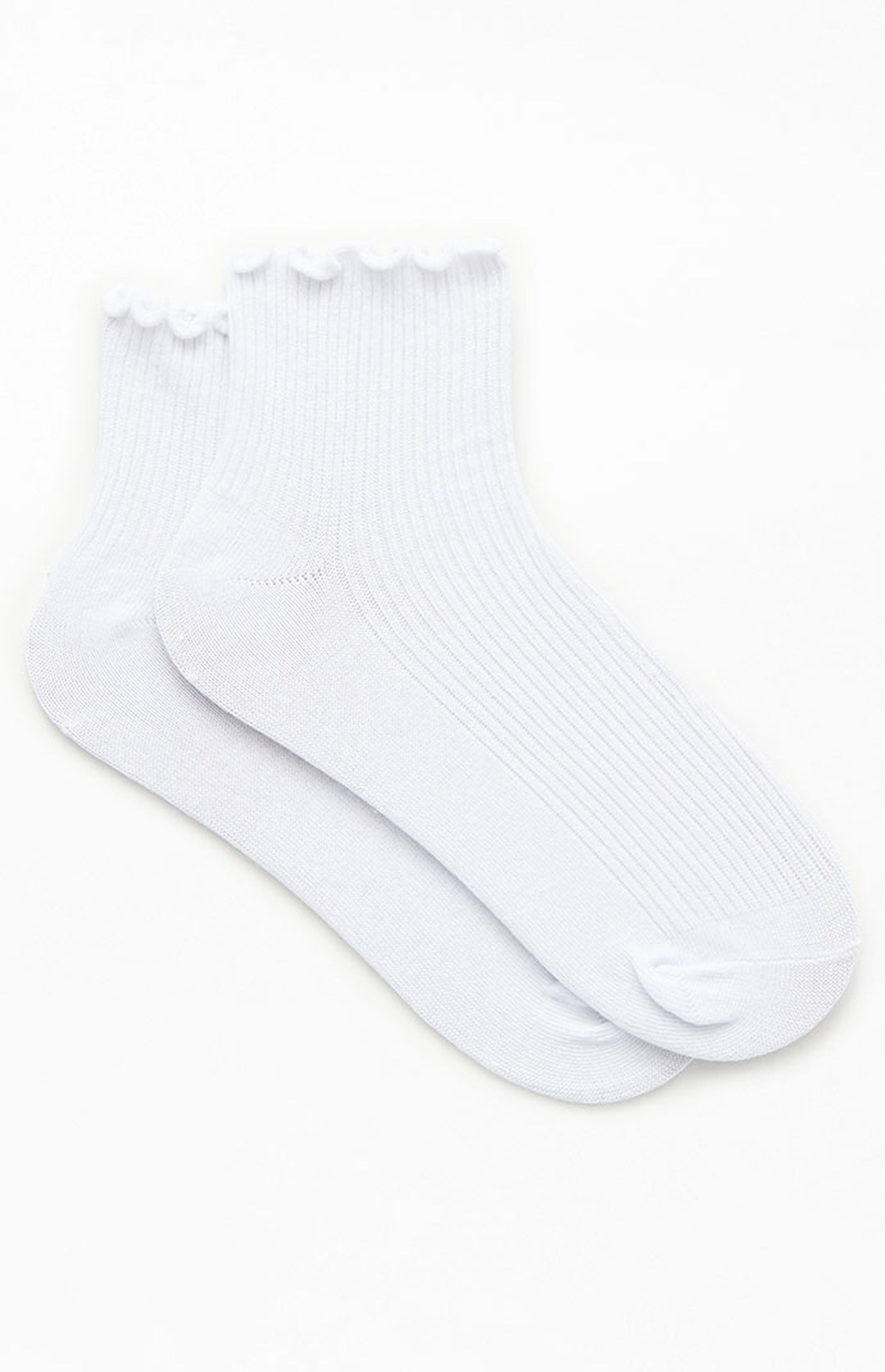 PacSun Ruffle Ankle Socks | PacSun