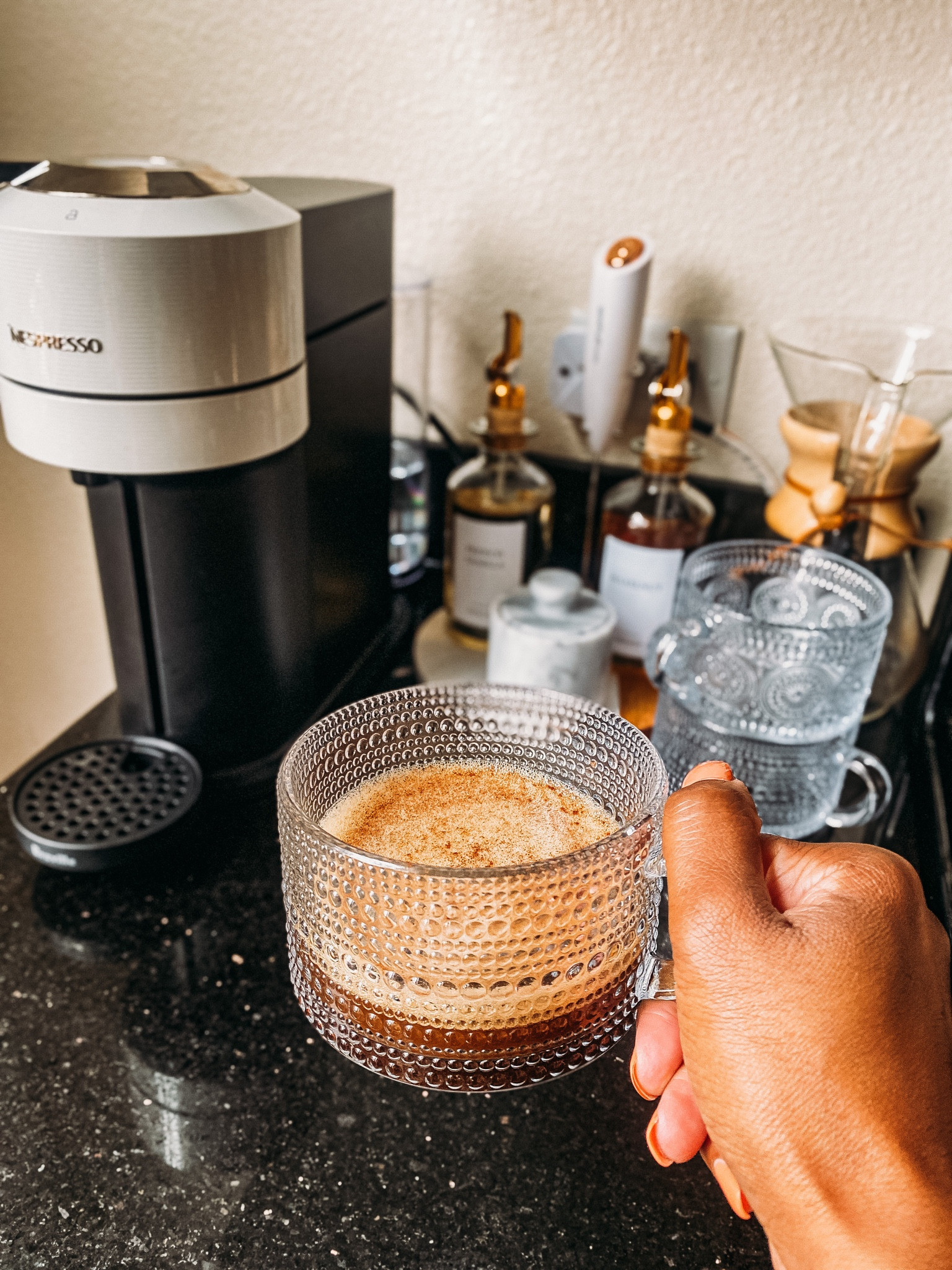 Fall coffee is my favorite coffee.  🍂☕️I’ve scaled down my coffee bar with the necessities needed for a pretty yummy cup of Joe. #coffee 

#LTKhome #LTKSeasonal