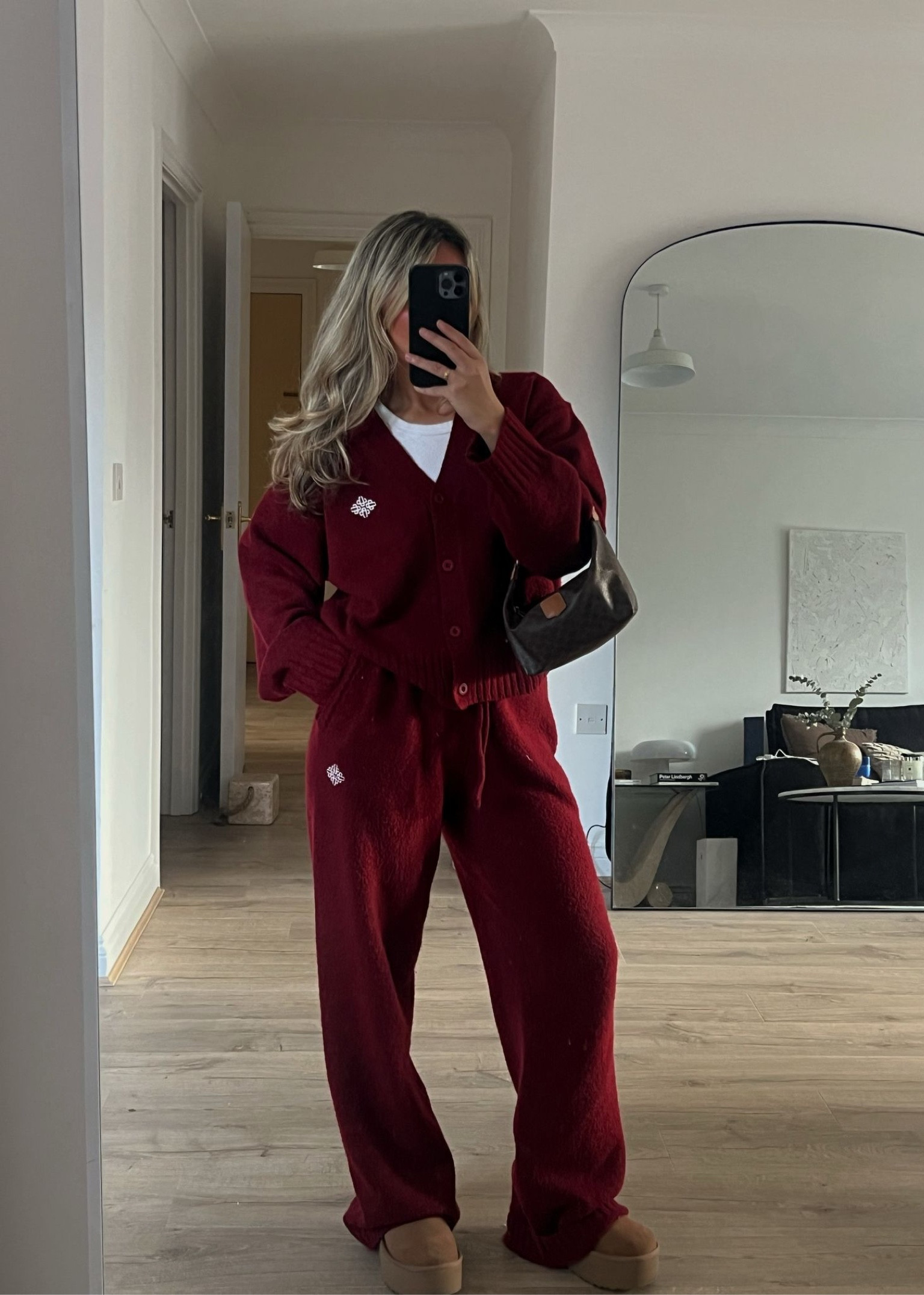 The Couture Club burgundy fluffy co ord ❤️

#LTKeurope #LTKspring #LTKuk