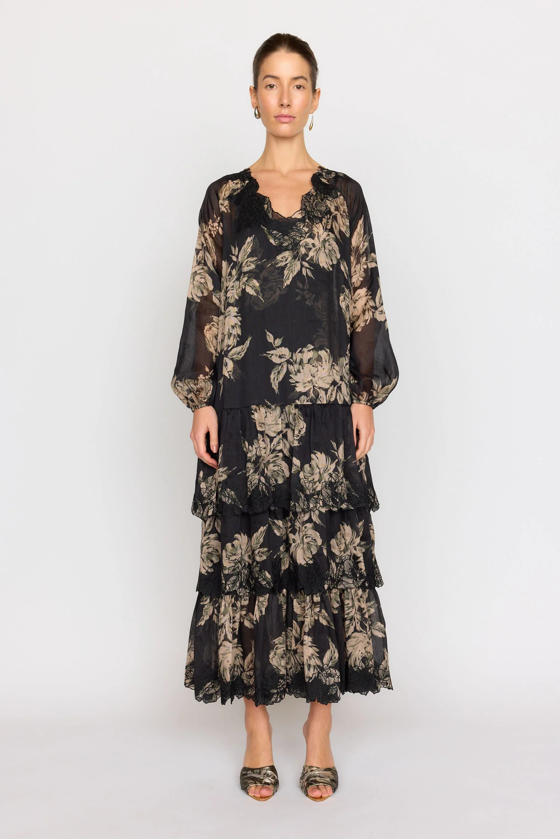 Anastasia Dress - Black Rose | Christy Lynn