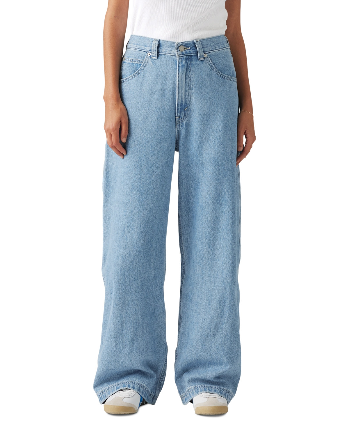 Levi's Women's Baggy Carpenter Cinch Jeans - I Will | Macy's
