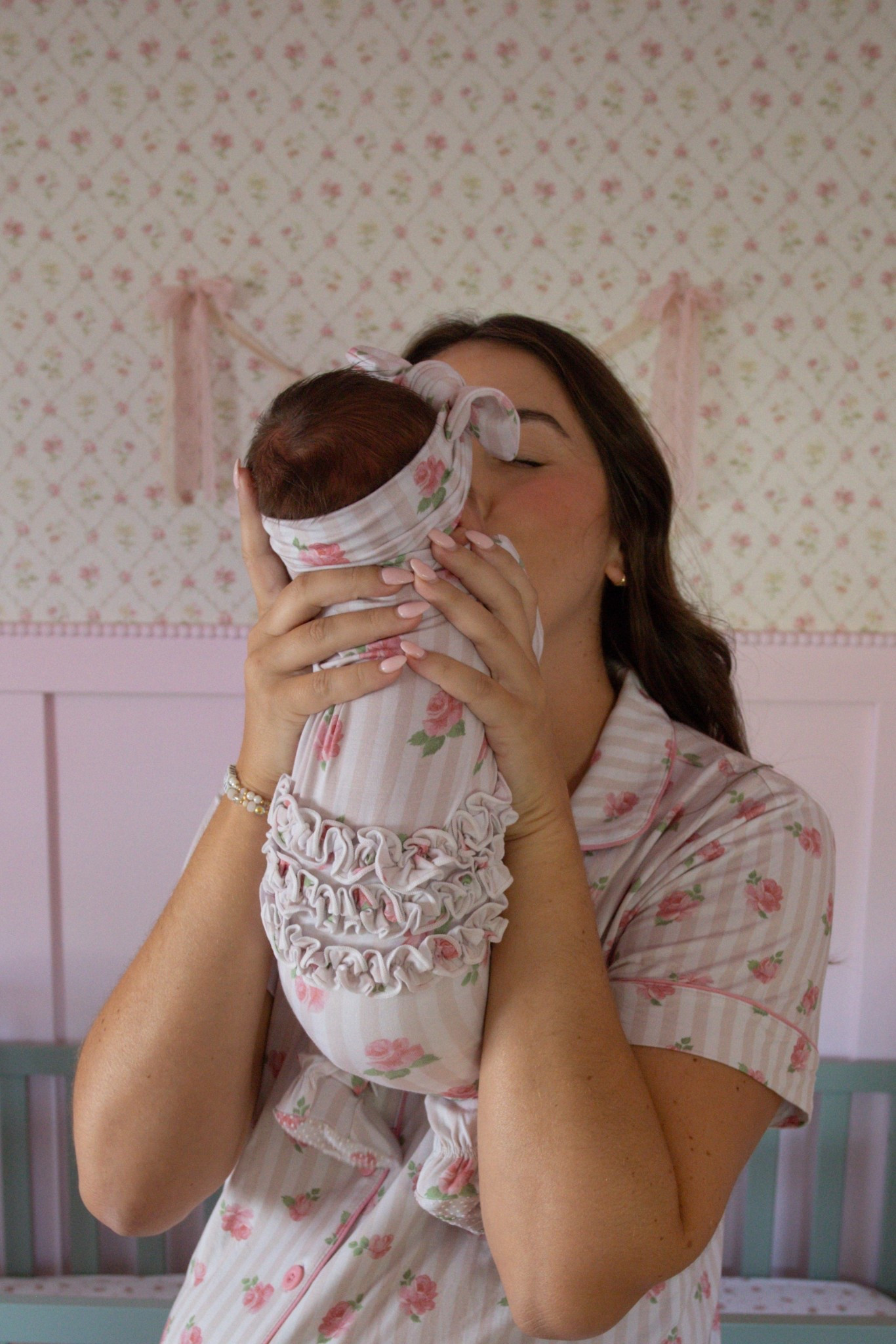 mommy & me pajamas 

#LTKFamily #LTKBaby