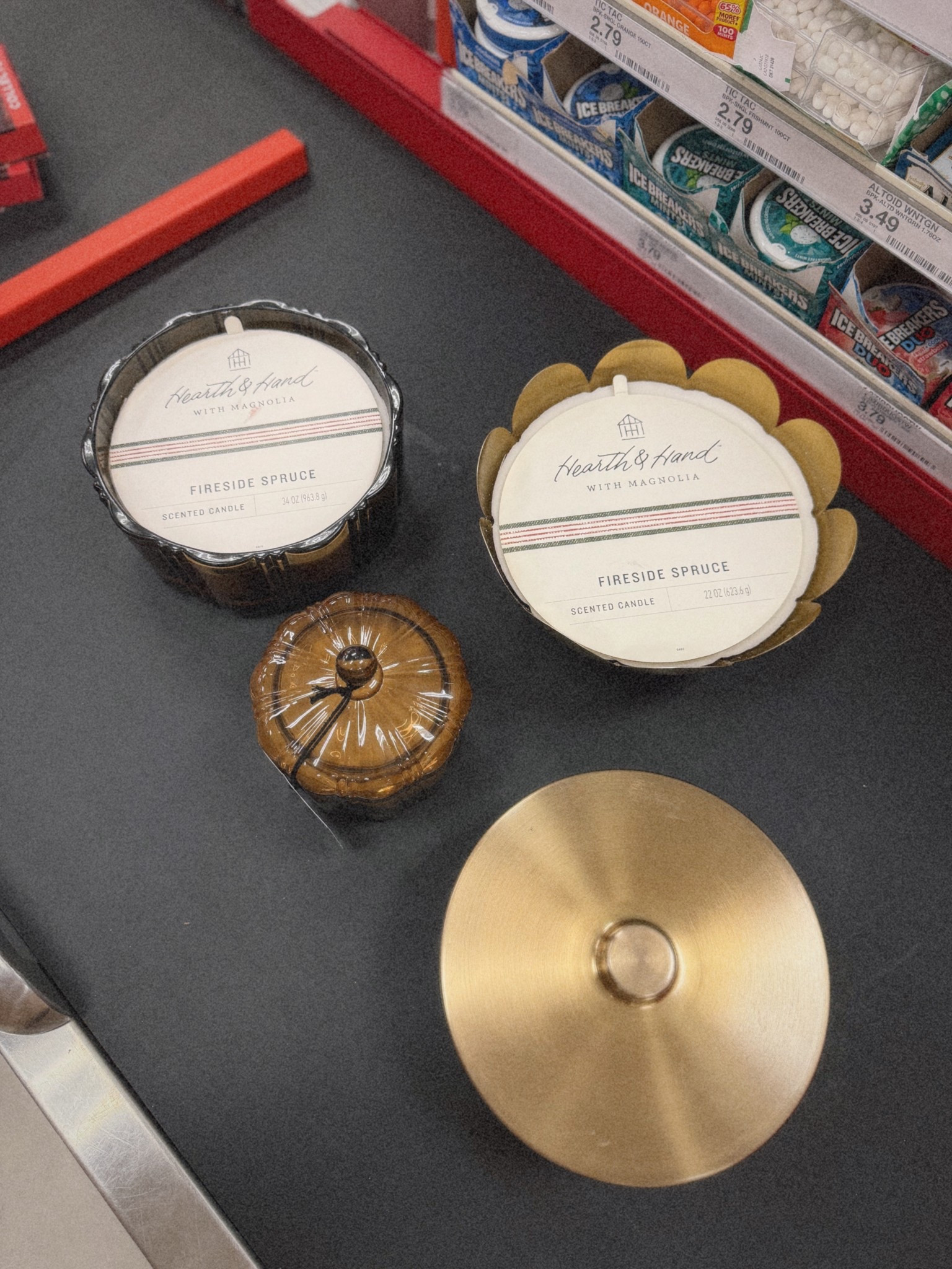 my 2 favorite candle scents from Target: Fireside Spruce & Pampas

#LTKHoliday #LTKHome #LTKSeasonal