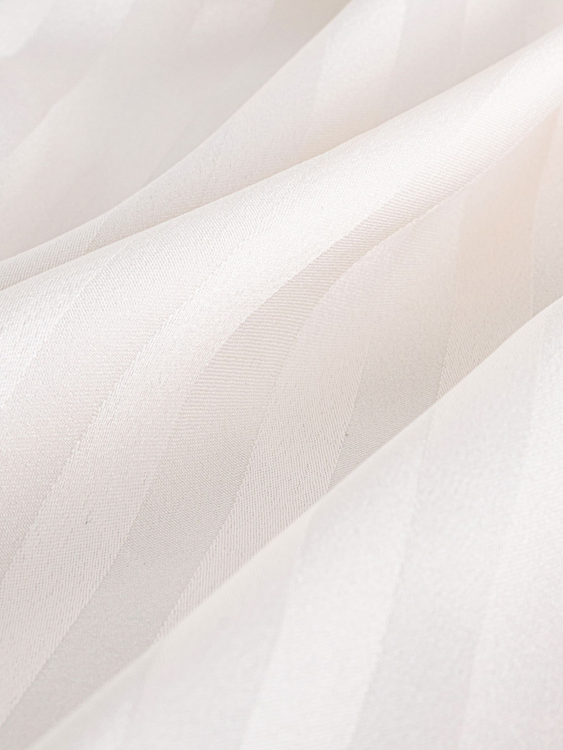 White Stripe Satin Short Pyjama Set | Victoria's Secret UK | Victoria's Secret UK