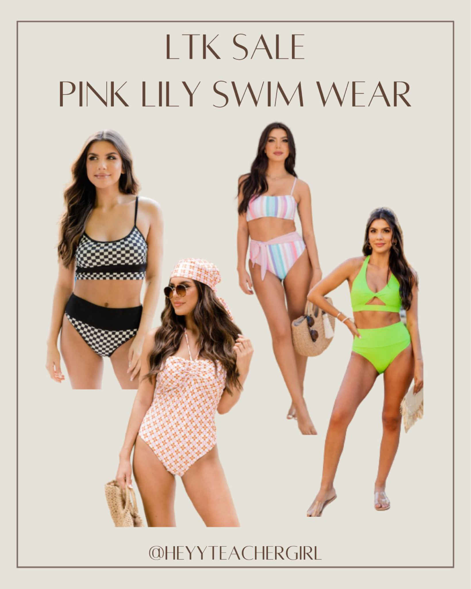 Summer time is coming! Shop Pink Lily’s swim wear during the #LTKSale

#LTKsalealert #LTKSale #LTKswim