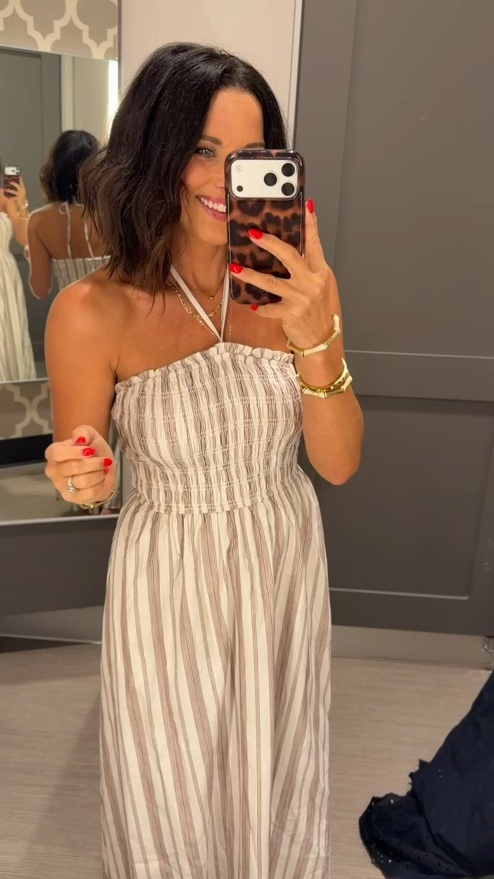Love this easy striped maxi dress 🤍 The smocked top is so flattering, and yes… it has pockets!

Shop here.

Size XS
5’3” for reference

#TargetStyle #TargetFinds #TargetFashion #StripedDress #MaxiDress #AffordableFashion #EverydayStyle #SummerOutfit #NeutralStyle #OOTD #LTKStyle #LTKCreator #FashionFinds #TargetNewArrivals #CasualStyle