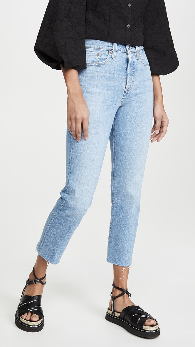 Wedgie Straight Jeans | Shopbop