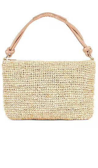 Praslin Soft Tote in Natural & Gold | Revolve Clothing (Global)