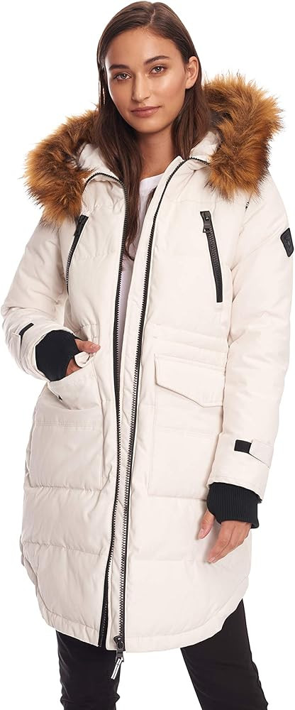 Alpine North Women’s Vegan Down Drawstring Winter Parka - Water Repellent, Windproof, Insulated... | Amazon (US)