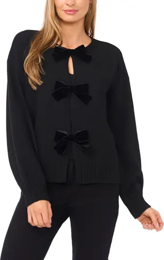 Bow Accent Cardigan | Nordstrom