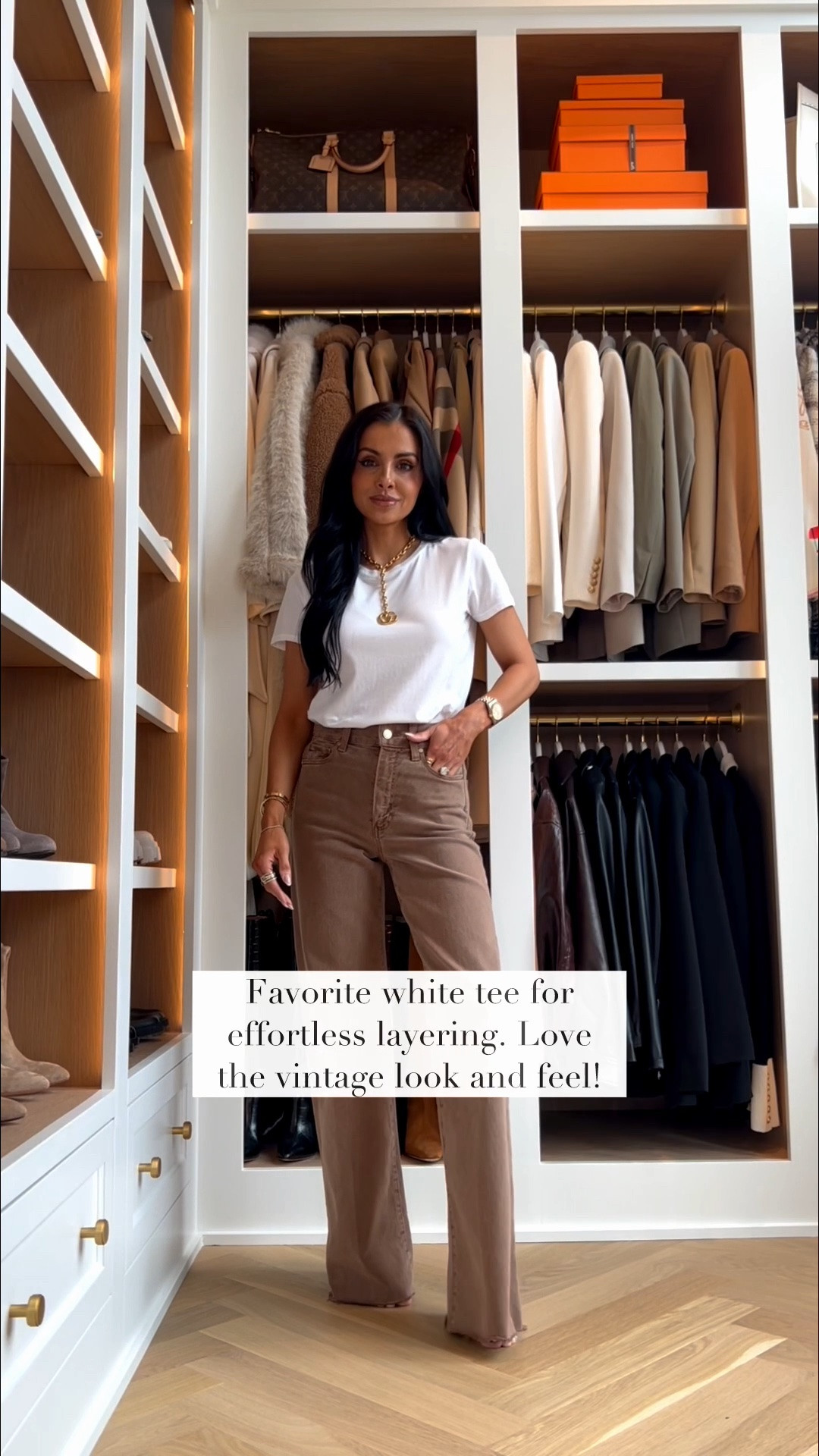 Casual summer outfit
Mother white tee
Paige Anessa brown jeans - a darker version is part of the Nordstrom
Anniversary sale!

#LTKSaleAlert #LTKmomlife #LTKOver40
