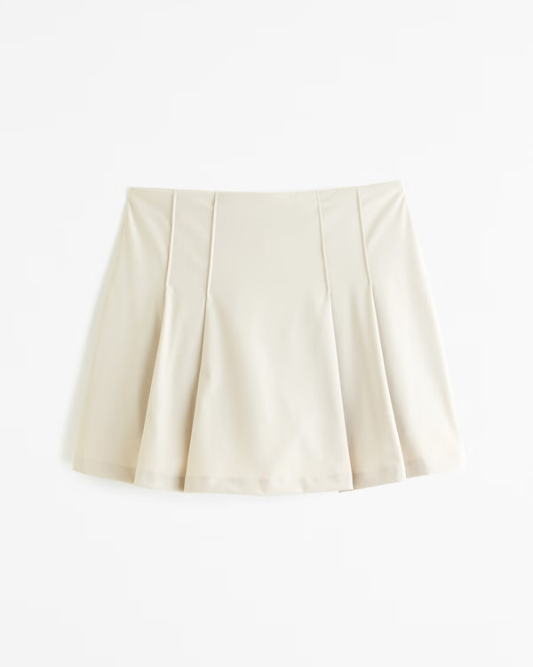 Women's YPB Freestyle Lined Pleated Skirt | Women's Active | Abercrombie.com | Abercrombie & Fitch (US)