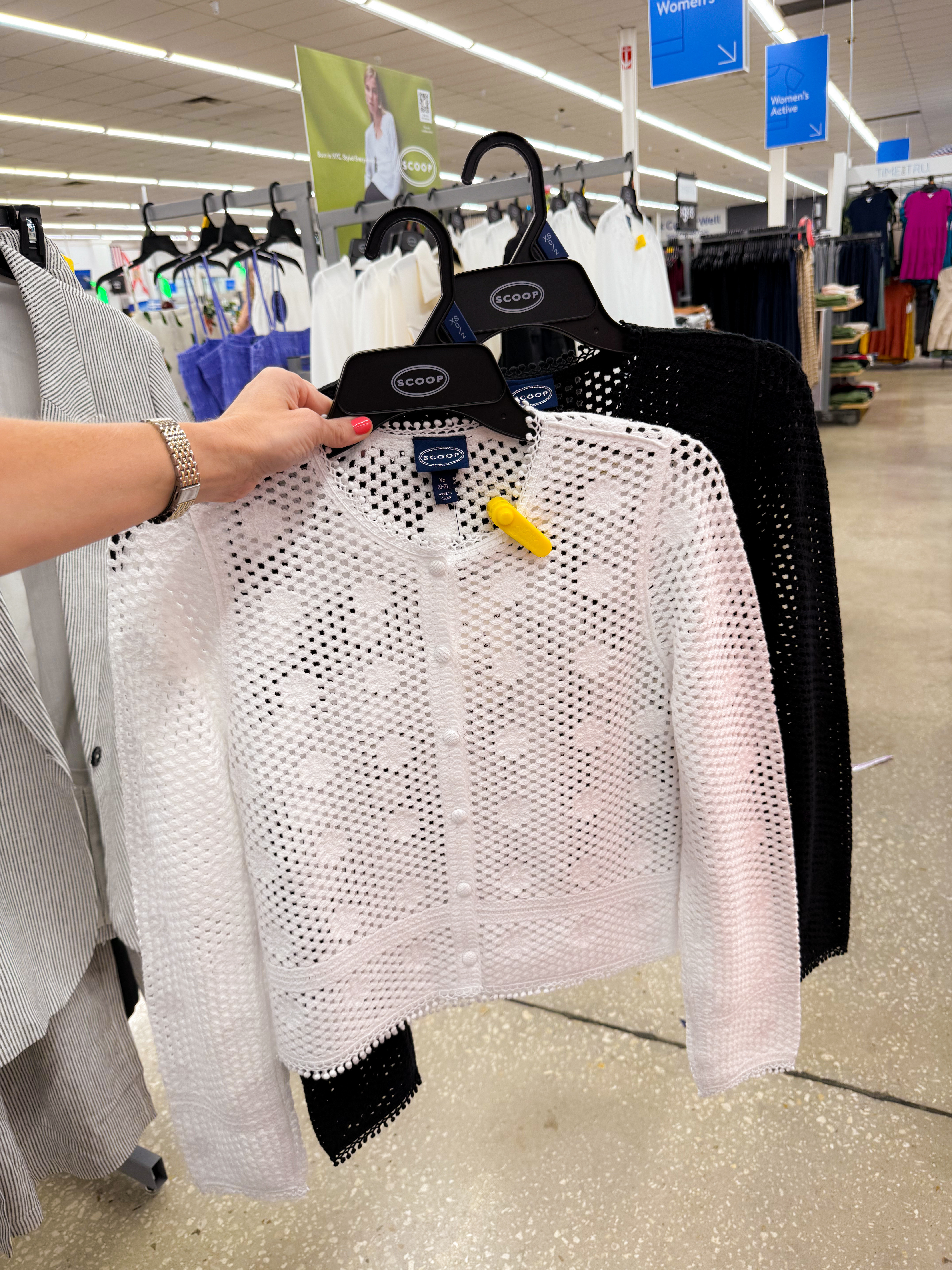 Crochet Flower Cardigan Sweater at Walmart!

#LTKStyleTip