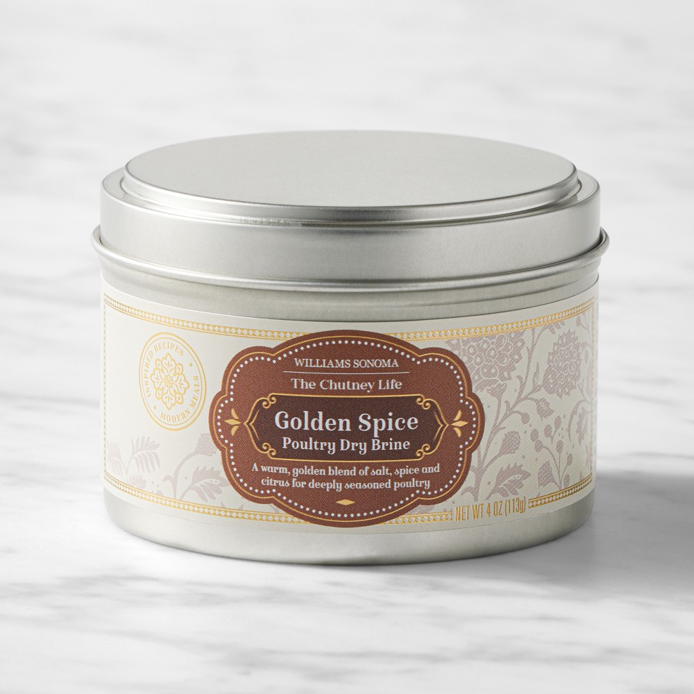 The Chutney Life x Williams Sonoma Golden Spice Poultry Dry Brine | Williams-Sonoma