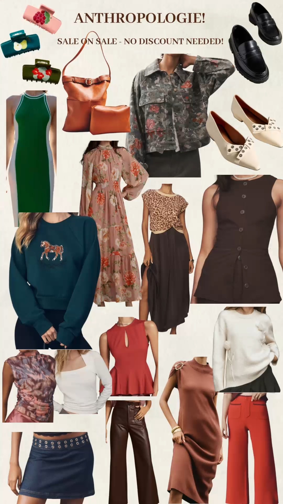 Anthropologie: SALE ON SALE!!!! No discount needed. Discount in cart 💕✨

#LTKWorkwear #LTKSaleAlert #LTKCyberWeek