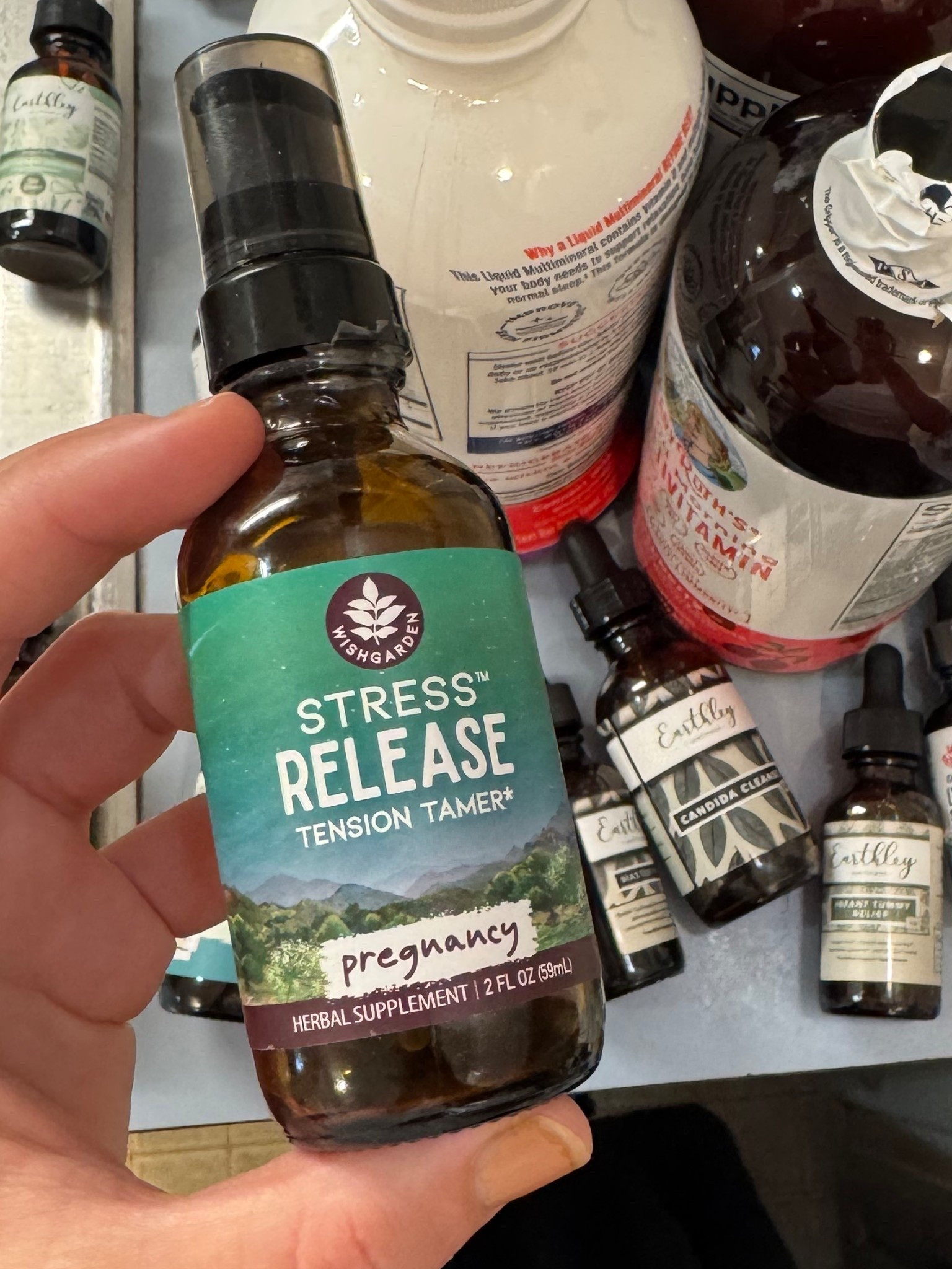 Stress relief for pregnancy 