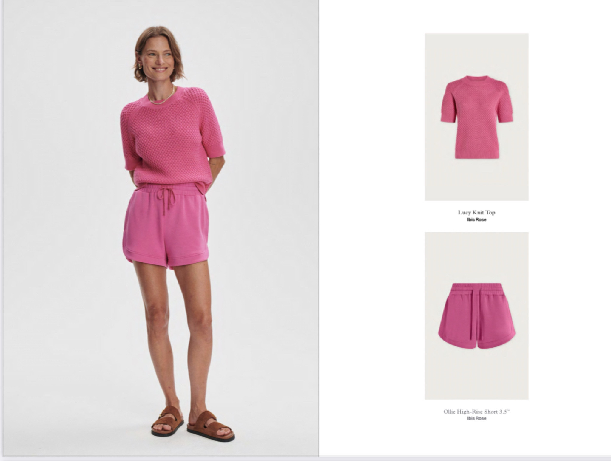 New in from Varley 
I took a medium fit top
And small for shorts 

#LTKStyleTip