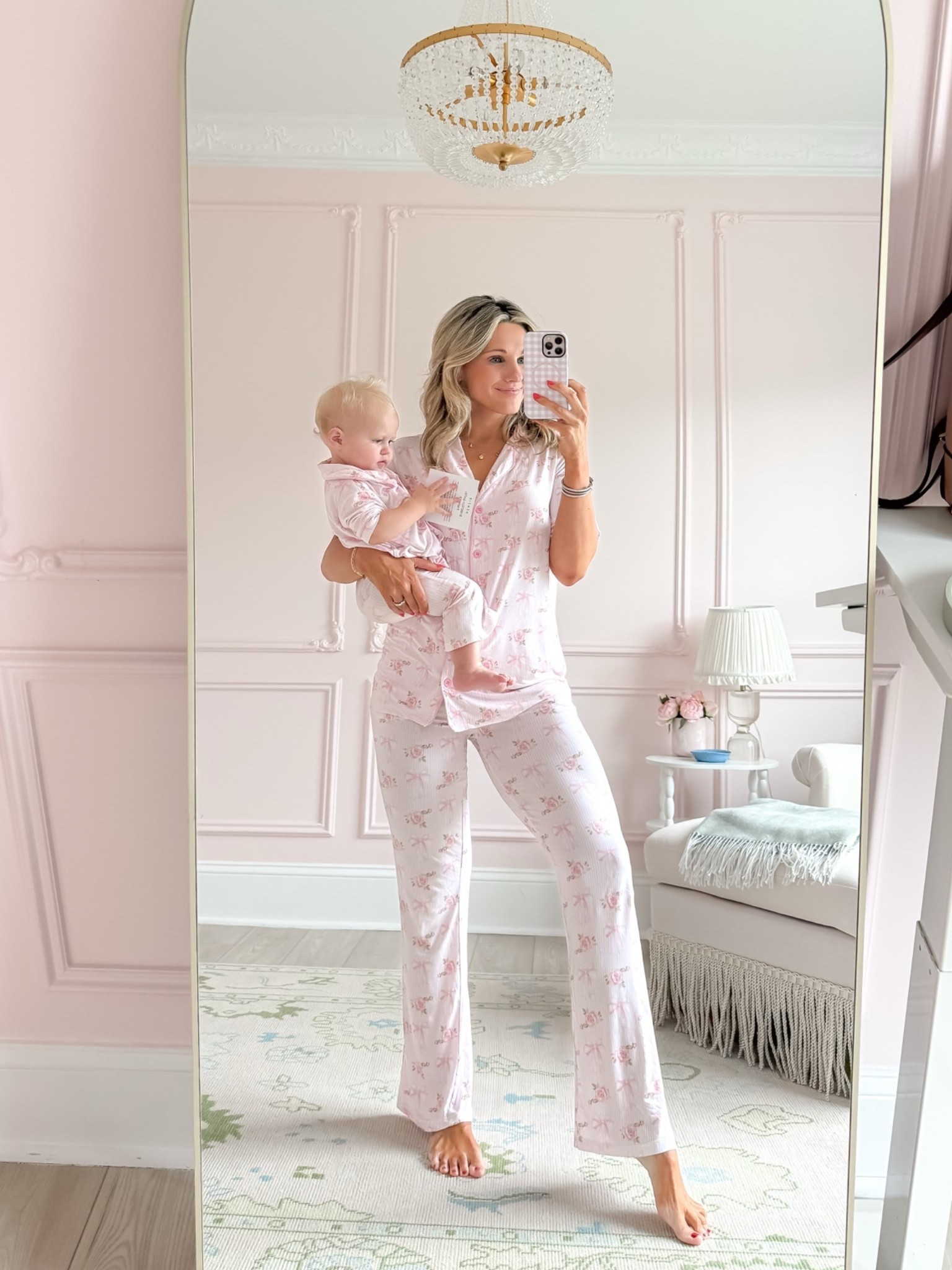 Mommy and me matching pjs

#LTKootd #LTKBaby #LTKmomlife