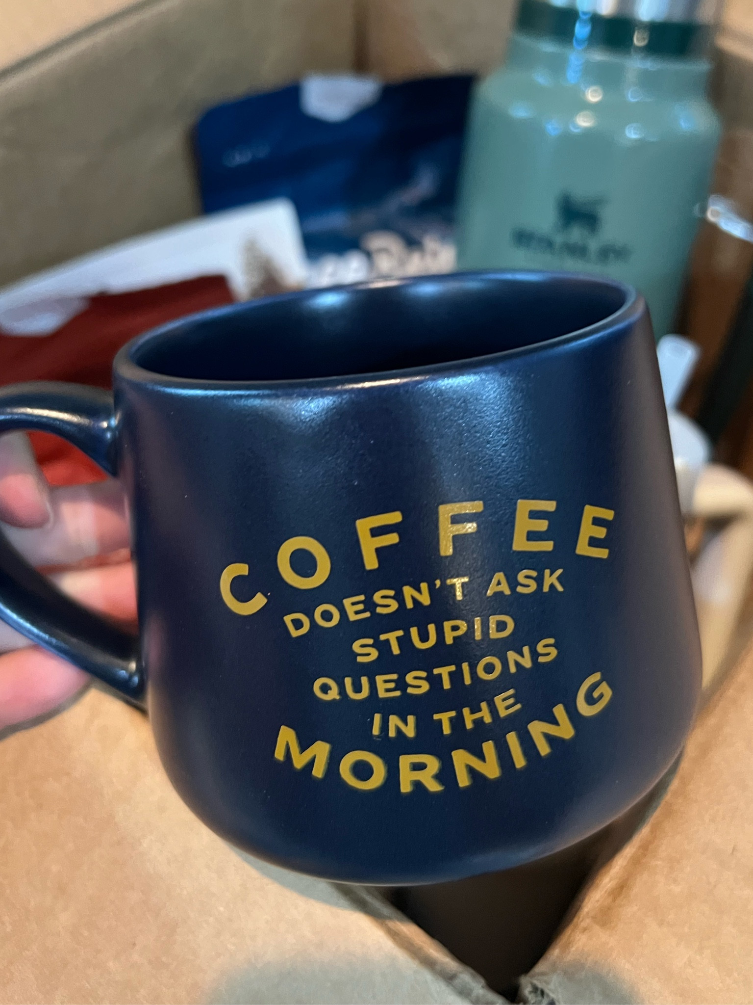 How perfect is this mug tho 😂😂 

#LTKFindsUnder50 #LTKWorkwear #LTKHome