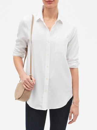 Boyfriend Shirt | Banana Republic Factory