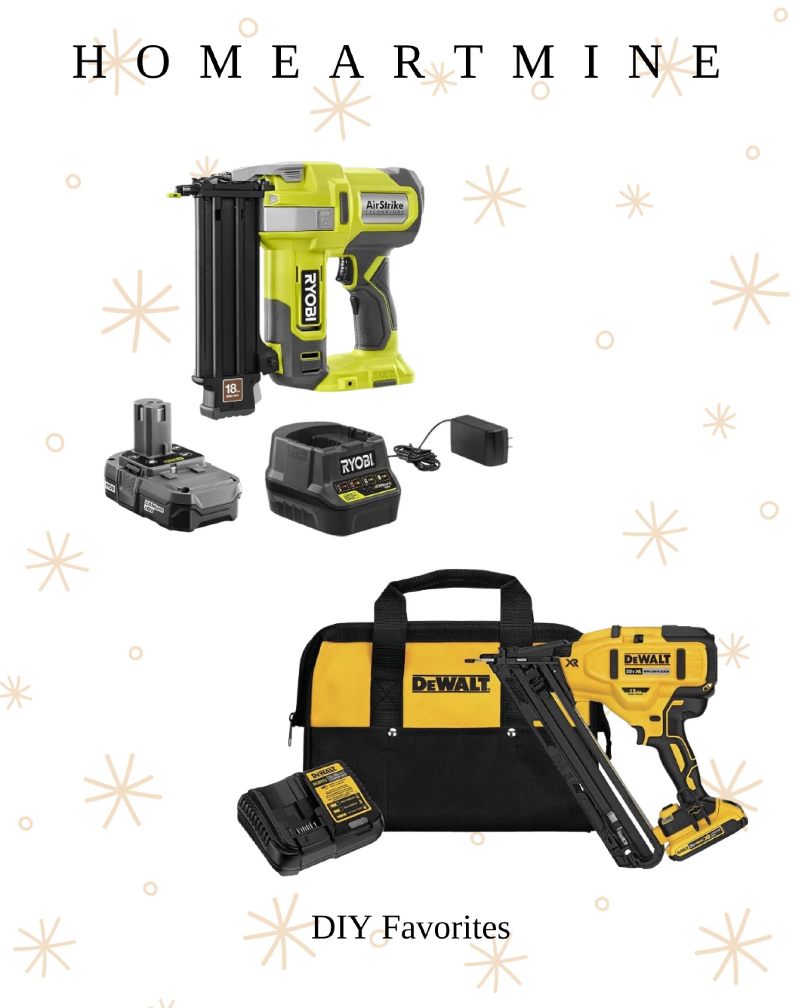 Diy tools, my favorite tools, nail gun, brad nailer, christmas gift, best gift for christmass

#LTKCyberWeek #LTKHoliday #LTKhome