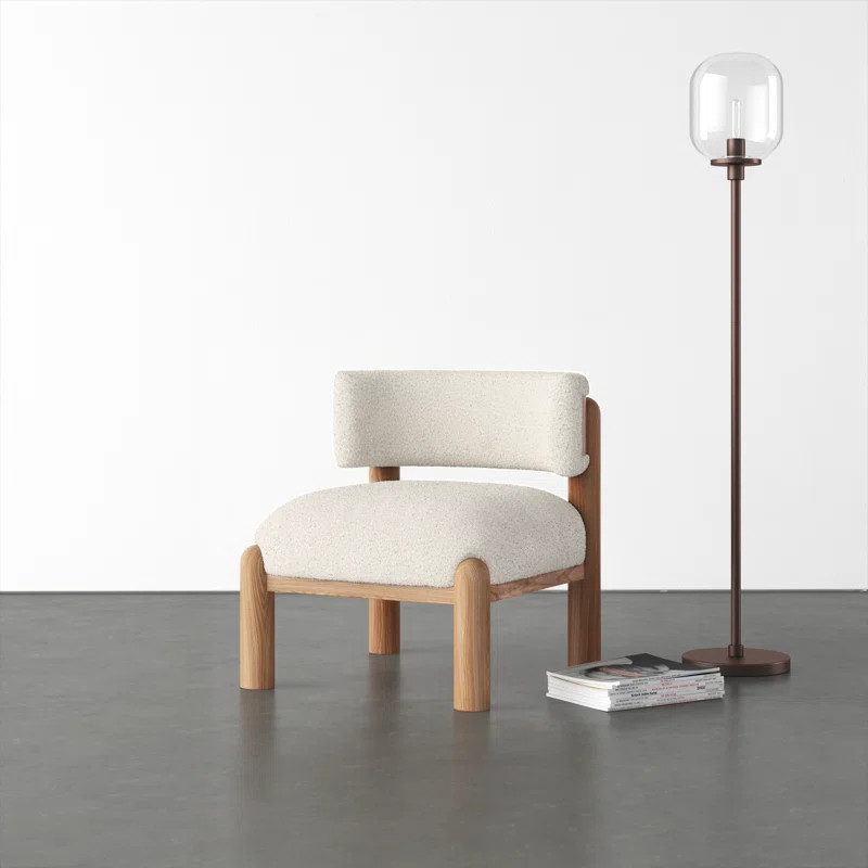 Lilou Upholstered Barrel Chair | Wayfair North America