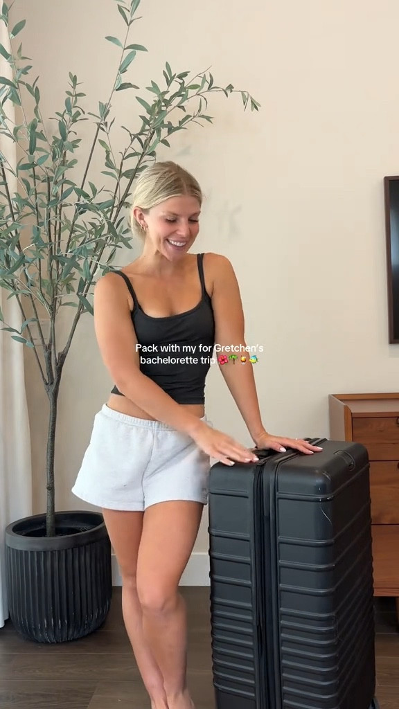 Pack with me for Gretchen’s bachelorette trip 🌺🌴Can’t wait to celebrate our sweetie bride !!!!! SEE U SOOOON!!!!!

#LTKStyleTip #LTKShoeCrush #LTKSwim