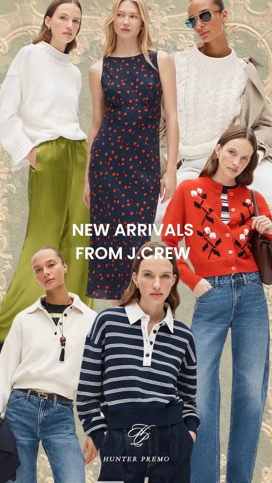 New arrivals from J.Crew! Love theee staples for winter and spring outfits this upcoming season!

#LTKootd