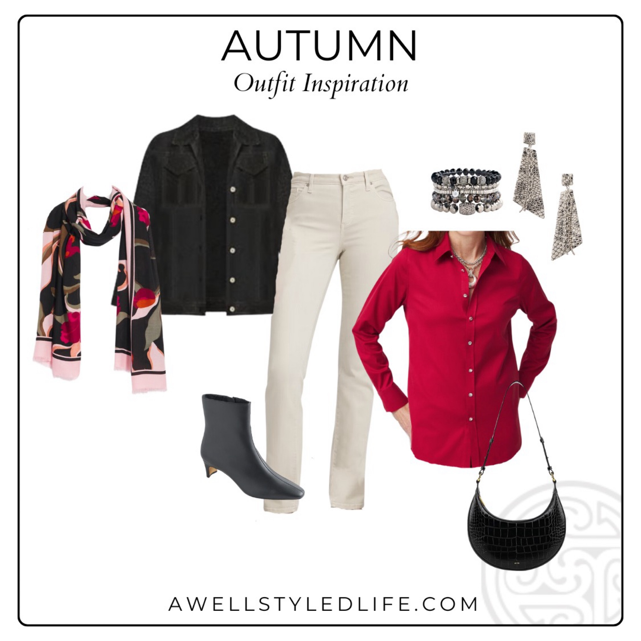 Fall Outfit Inspiration

Clothing and jewelry on sale at Chico's, handbag from Amazon.

#fashion #fashionover50 #fashionover60 #fallfashion #falloutfit #LTKOver50Style #chicos #amazon #amazonfashion 

#LTKStyleTip #LTKSaleAlert #LTKSeasonal