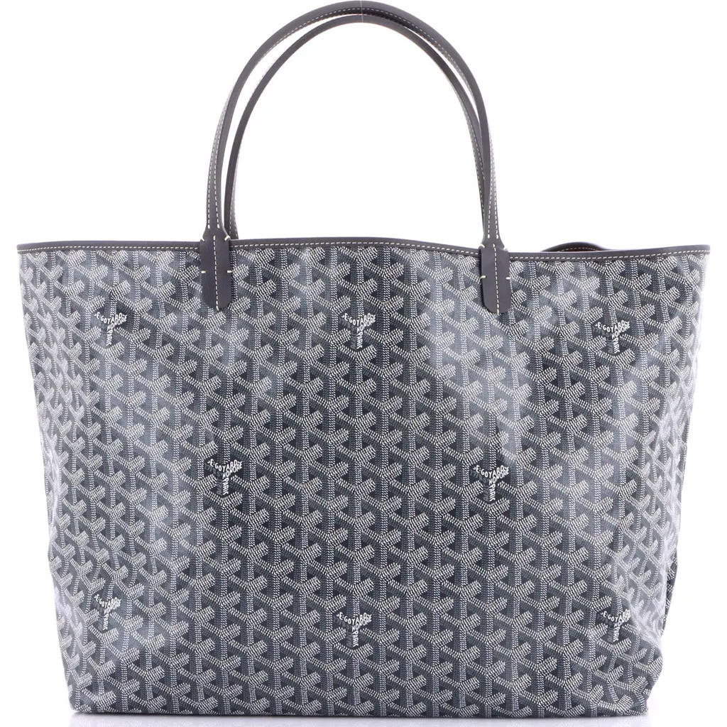 Pre-Owned Goyard Saint Louis Tote Coated Canvas GM in Gray at Nordstrom, Size Large | Nordstrom