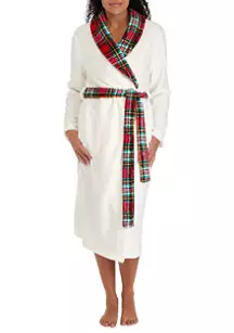 Kim Rogers® Folded Plush Robe | Belk