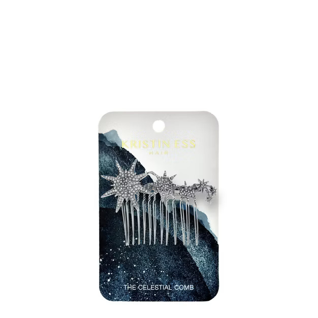 Kristin Ess The Celestial Comb – Silver | Target