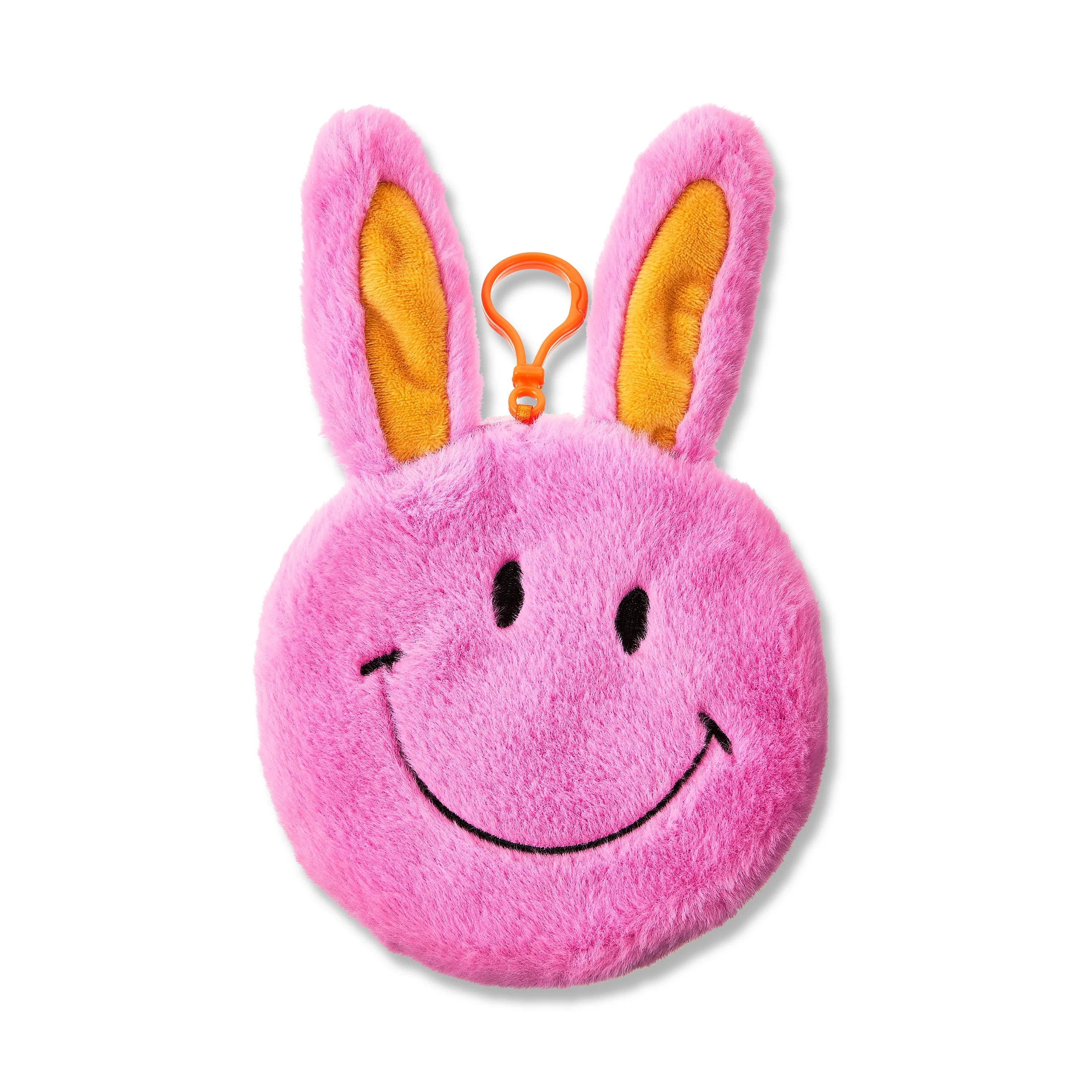 Easter Pink Smiley Face Coin Purse, by Way To Celebrate | Walmart (US)