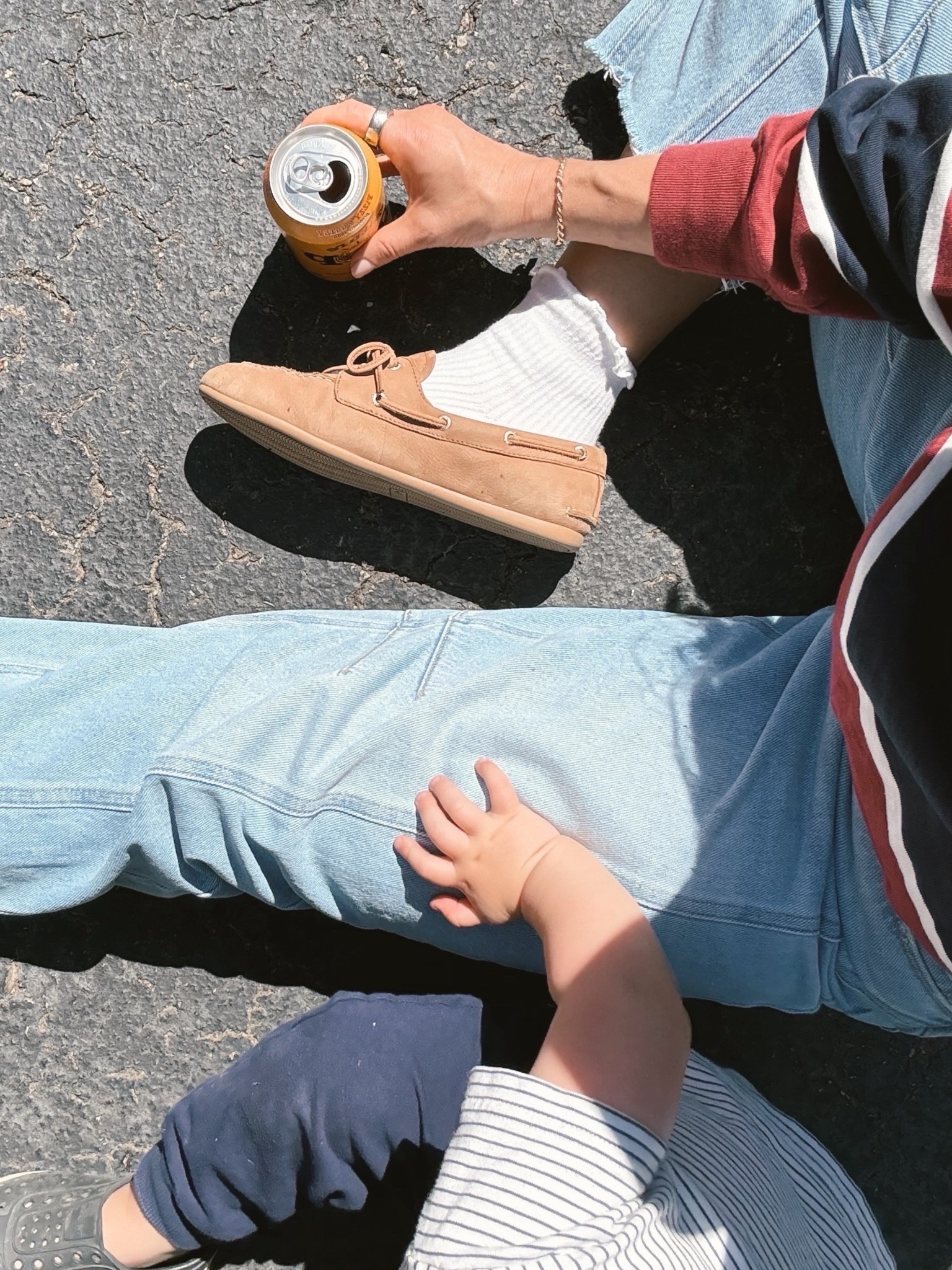 The weather lately has been 10/10! I love anything rugby and I practically live in boat shoes. Practical mom outfit! 

#LTKSeasonal #LTKmomlife #LTKootd