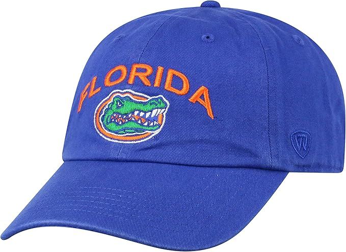 Top of the World NCAA Men's Hat Adjustable Relaxed Fit Team Arch Hat | Amazon (US)
