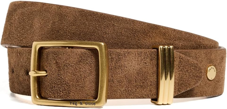 rag & bone Women's X Boyfriend Belt 2.0 | Amazon (US)