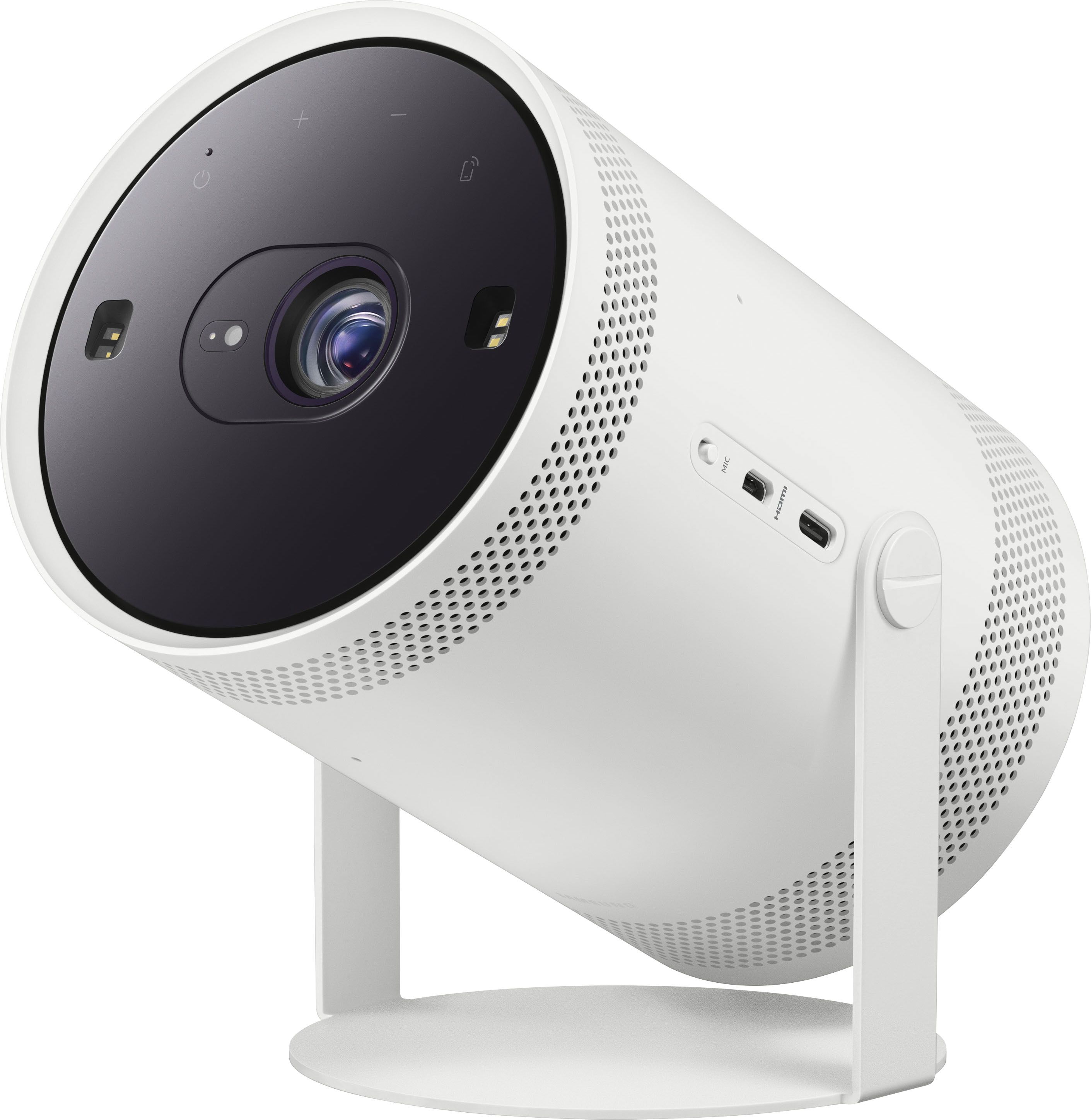 Samsung The Freestyle FHD HDR Smart Portable Projector White SP-LSP3BLAXZA - Best Buy | Best Buy U.S.