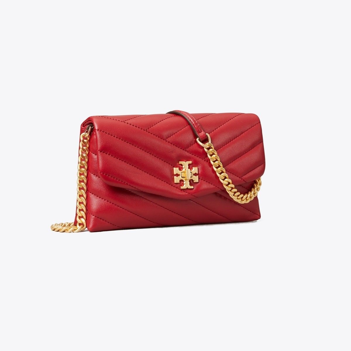 KIRA CHEVRON CHAIN WALLET | Tory Burch (US)