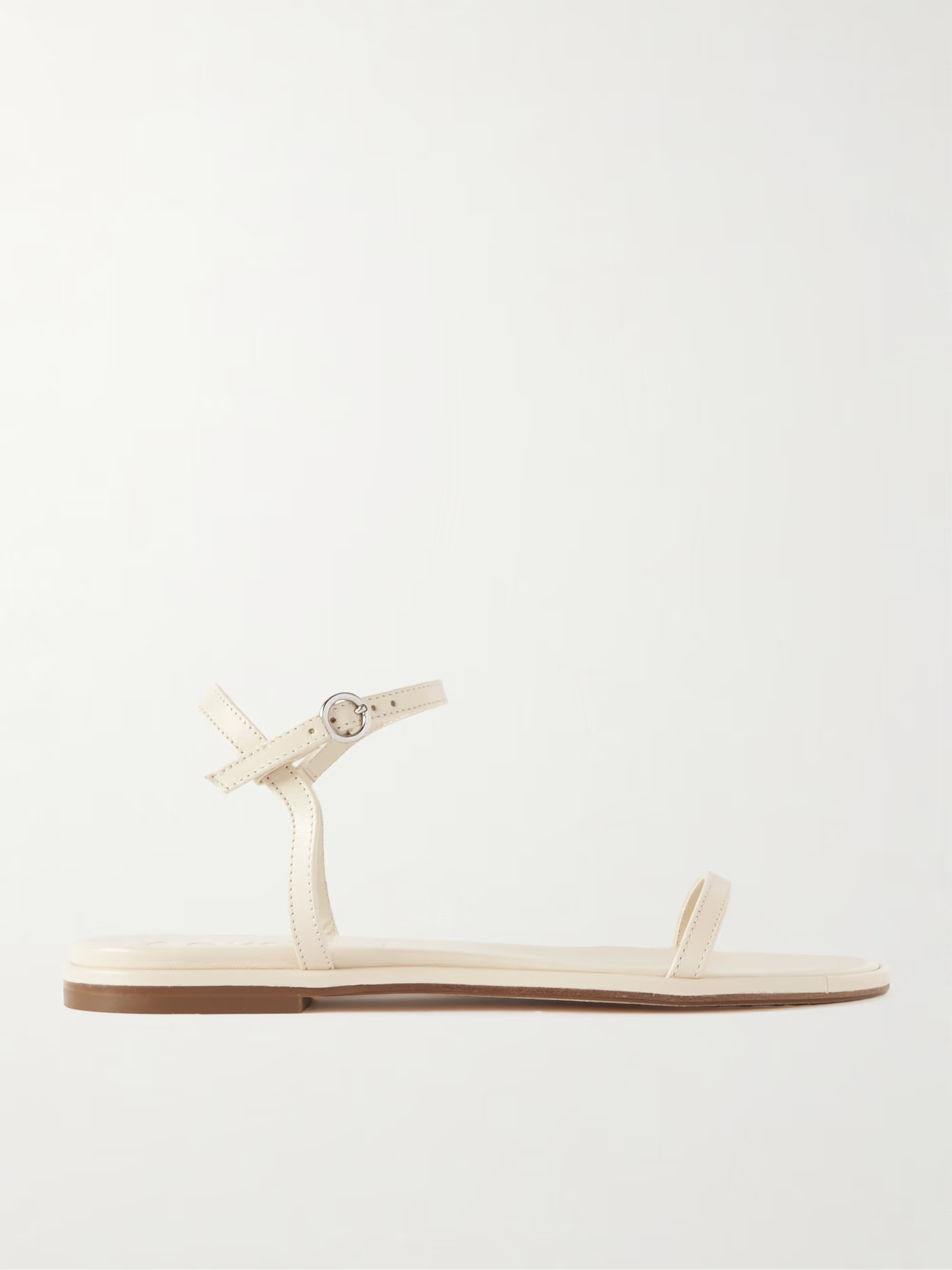 Nettie leather sandals | NET-A-PORTER (US)